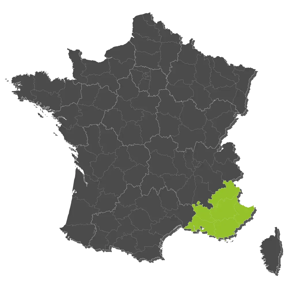 France zone intervention